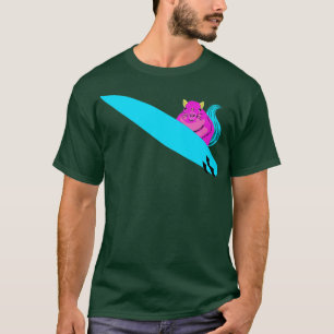 Camiseta Naughty Squirrel 331 Surfing