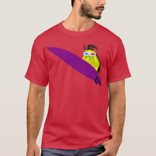 Camiseta Naughty Squirrel 349 Surfing