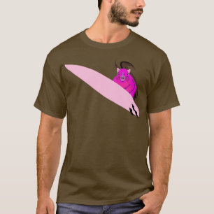 Camiseta Naughty Squirrel 374 Surfing