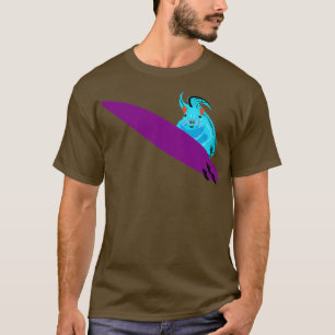 Camiseta Naughty Squirrel 377 Surfing