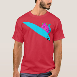 Camiseta Naughty Squirrel 45 Surfing