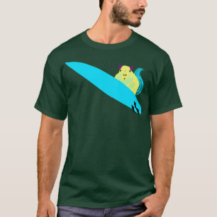 Camiseta Naughty Squirrel 468 Surfing