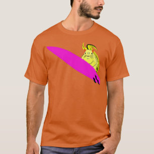 Camiseta Naughty Squirrel 527 Surfing
