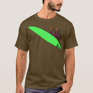 Camiseta Naughty Squirrel 541 Surfing