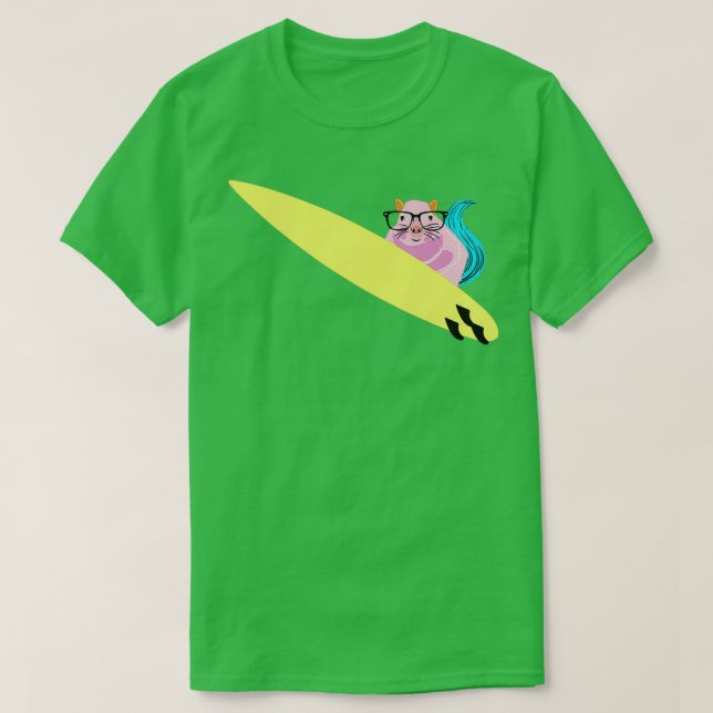 Camiseta Naughty Squirrel 550 Surfing (Diseño del anverso)