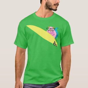 Camiseta Naughty Squirrel 550 Surfing