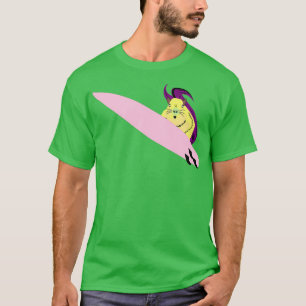 Camiseta Naughty Squirrel 579 Surfing