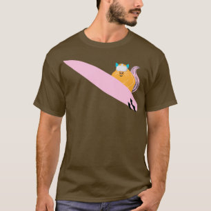 Camiseta Naughty Squirrel 592 Surfing