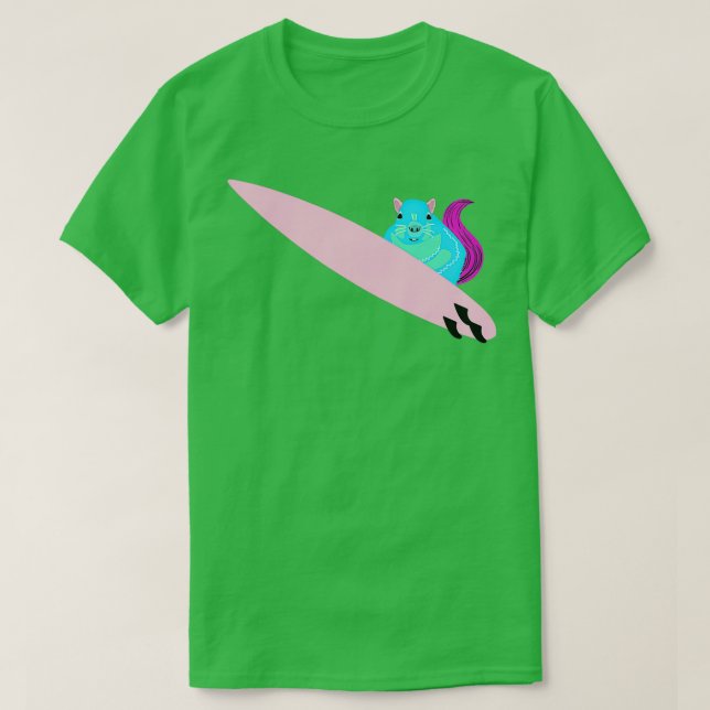 Camiseta Naughty Squirrel 625 Surfing (Diseño del anverso)