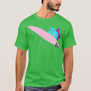 Camiseta Naughty Squirrel 625 Surfing