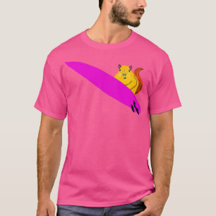 Camiseta Naughty Squirrel 648 Surfing