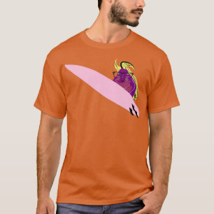 Camiseta Naughty Squirrel 669 Surfing