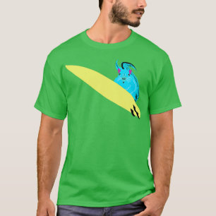 Camiseta Naughty Squirrel 66 Surfing