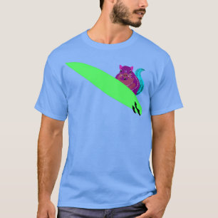 Camiseta Naughty Squirrel 692 Surfing