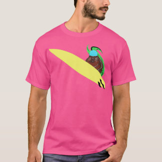 Camiseta Naughty Squirrel 693 Surfing