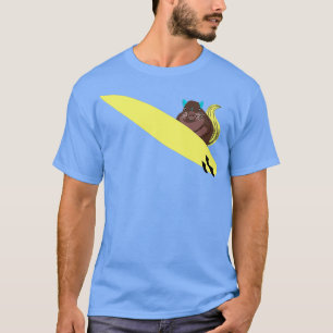 Camiseta Naughty Squirrel 694 Surfing