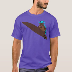 Camiseta Naughty Squirrel 736 Surfing