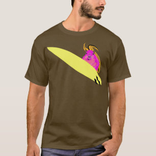 Camiseta Naughty Squirrel 770 Surfing