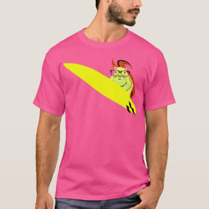 Camiseta Naughty Squirrel 773 Surfing