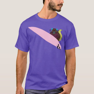 Camiseta Naughty Squirrel 776 Surfing