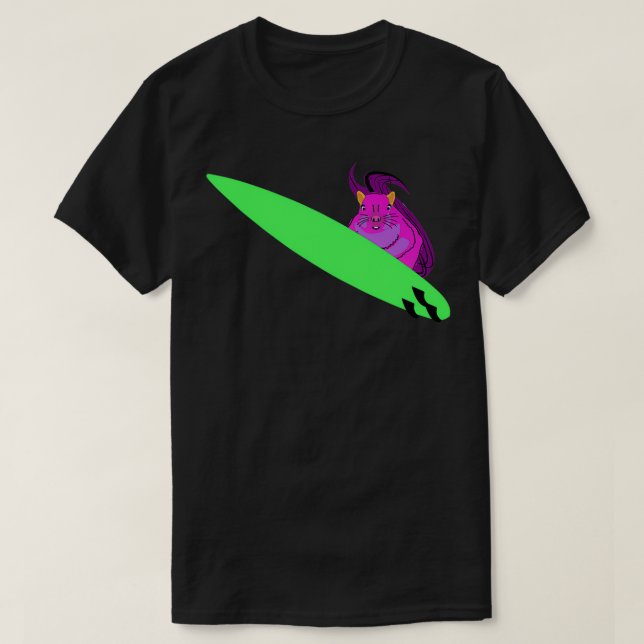 Camiseta Naughty Squirrel 85 Surfing T (Diseño del anverso)