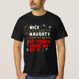 Camiseta Naughty Stepmama Do It Navidades