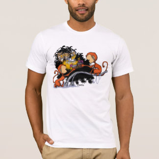 Camiseta Naughtymonks, alegrías