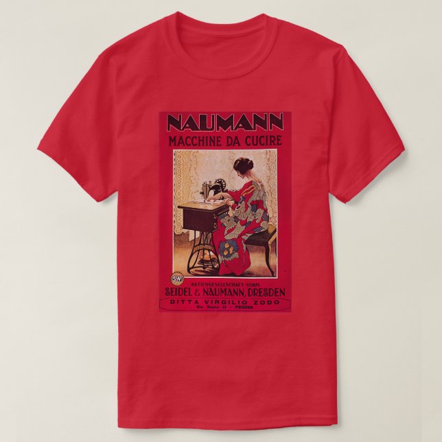Camiseta Naumann (Diseño del anverso)