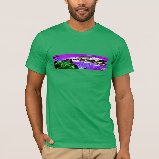 Camiseta Naupaka Lookout (Anverso)