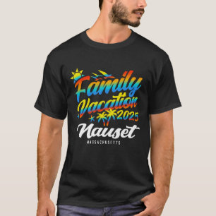 Camiseta Nauset Beach Massachusetts Vacación Familiar Coinc