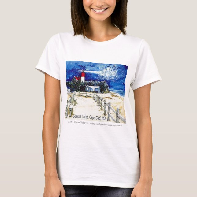 Camiseta Nauset Cape Cod ligero, mA (Anverso)