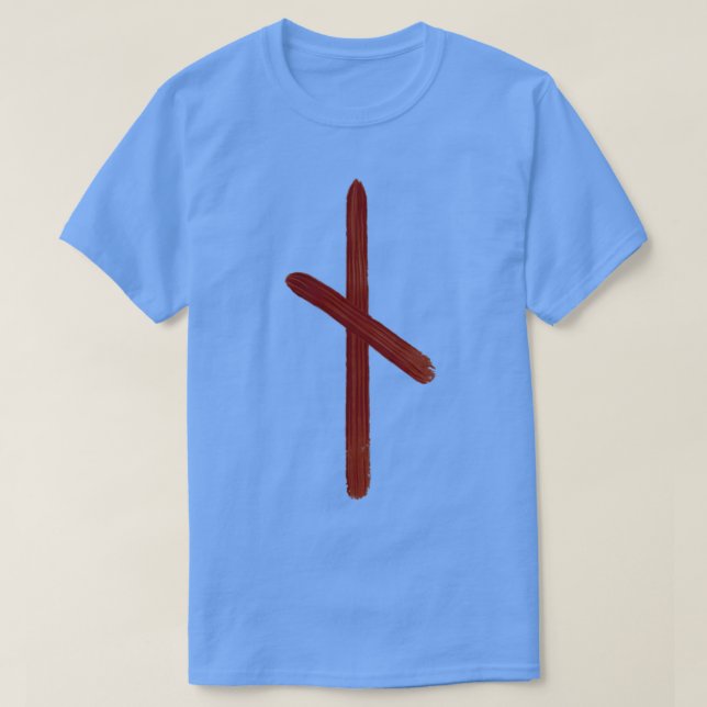 Camiseta Nauthiz N Rune (Diseño del anverso)