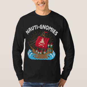 Camiseta Nauti Gnomies Vela Nórdicos Piratas Gnomes