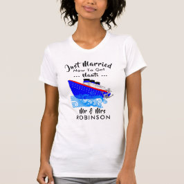 Camiseta Nauti Graphic, un divertido barco de crucero recié