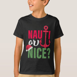 Camiseta Nauti O Simpático Santa Divertida Navidad En Julio