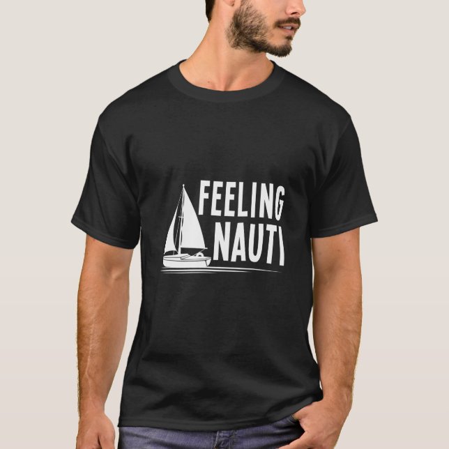 Camiseta Nauti Sailing Graphic (Anverso)