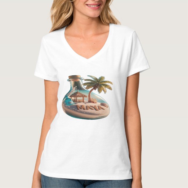 Camiseta Náutica (Anverso)