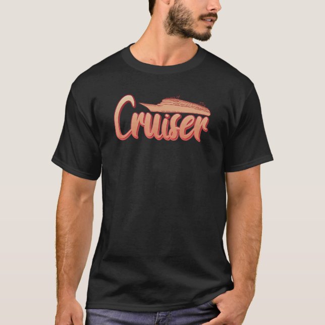 Camiseta Náutica de anclaje de crucero (Anverso)