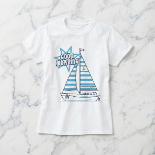 Camiseta náutica de buena mañana: Cabana Sail