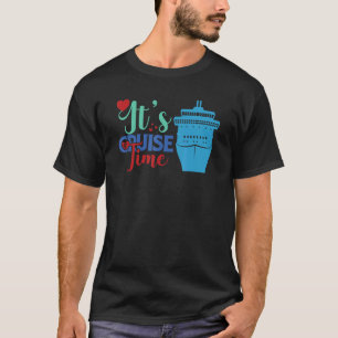 Camiseta Náutica de la embarcación de la embarcación de cru