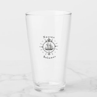 Camiseta náutica de Nassau Bahamas de vela Brújula