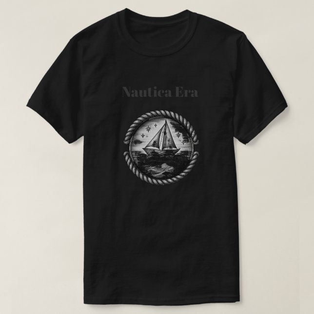 Camiseta Nautica Era (Diseño del anverso)