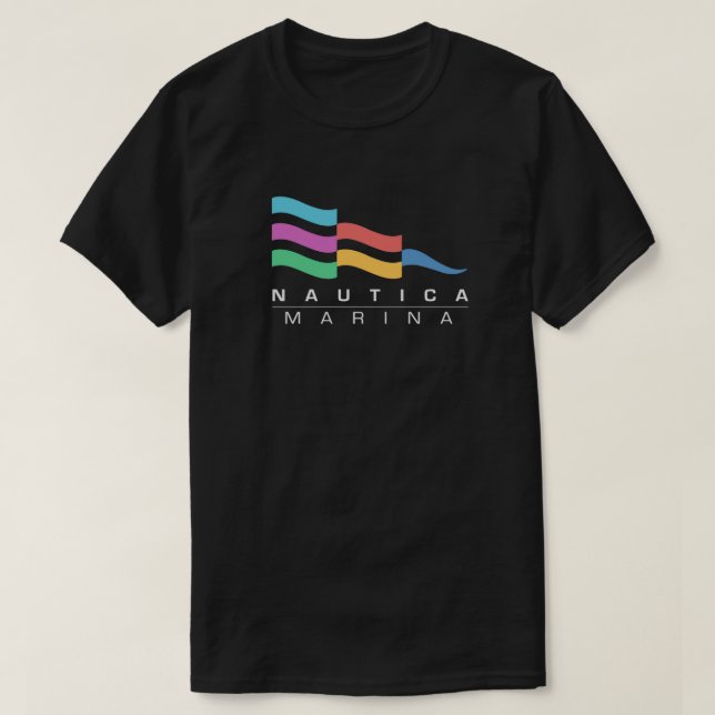 Camiseta Nautica Marina 2 (Diseño del anverso)