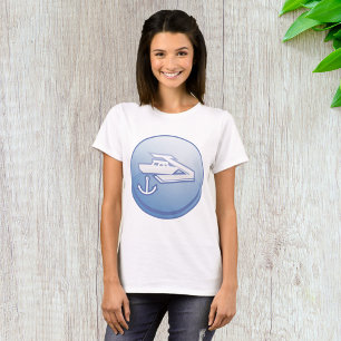 Camiseta Náutica y marina anticorrupción