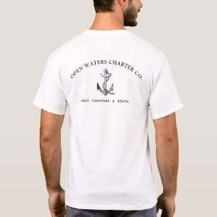 Camiseta Nautical Anchor & Rope Marina