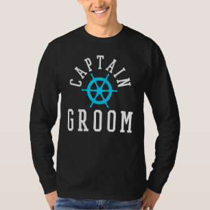 Camiseta Nautical Boda Groom