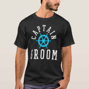 Camiseta Nautical Boda Groom