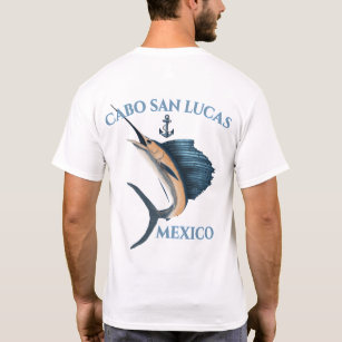 Camiseta Náutico Cabo San Lucas