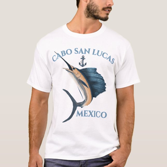 Camiseta Náutico Cabo San Lucas (Anverso)