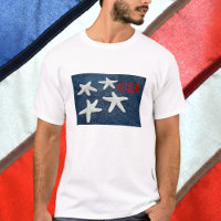 Náutico Starfish rojo blanco y azul